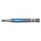 Eight Tool EX-IMPACT HIGH IMPACT TORX BIT 6.35MM SHANK 9&13MM GROOVE, T20 X 65MM OAL EA-310 T20 x 65 - alternate 1